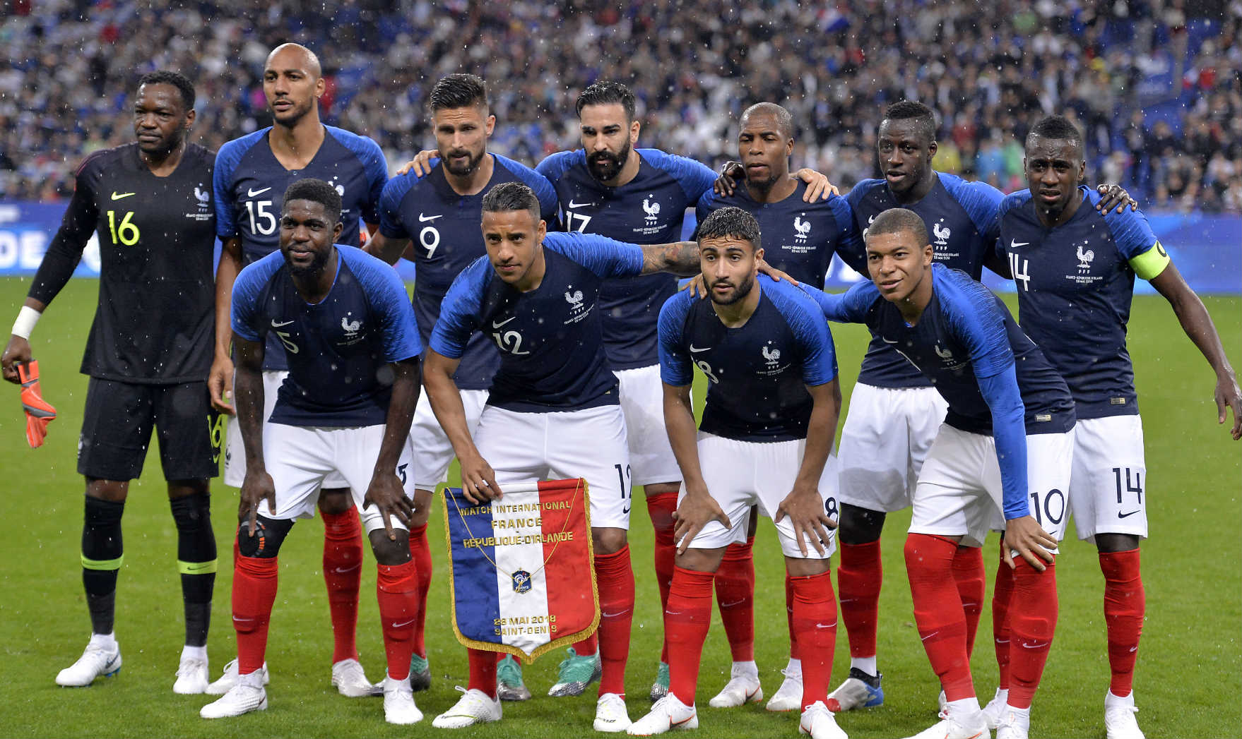 エースナンバー10番は19歳ムバッペに!フランス代表、ロシアW杯へ臨むメンバーの背番号発表